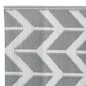vidaXL Alfombra de exterior PP gris 140x200 cm vidaXL Alfombra de exterior PP gris 140x200 cm