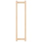 vidaXL Toallero de madera maciza de pino 23x18x90 cm vidaXL Toallero de madera maciza de pino 23x18x90 cm