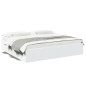 vidaXL Estructura de cama madera de ingeniería blanca 180x200 cm vidaXL Estructura de cama madera de ingeniería blanca 180x200 cm