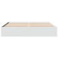 vidaXL Estructura de cama madera de ingeniería blanca 180x200 cm vidaXL Estructura de cama madera de ingeniería blanca 180x200 cm