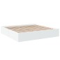 vidaXL Estructura de cama madera de ingeniería blanca 180x200 cm vidaXL Estructura de cama madera de ingeniería blanca 180x200 cm