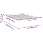 vidaXL Estructura de cama madera de ingeniería marrón roble 160x200 cm vidaXL Estructura de cama madera de ingeniería marrón roble 160x200 cm