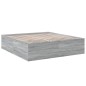 vidaXL Estructura de cama madera de ingeniería gris Sonoma 180x200 cm vidaXL Estructura de cama madera de ingeniería gris Sonoma 180x200 cm