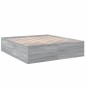 vidaXL Estructura de cama madera de ingeniería gris Sonoma 180x200 cm vidaXL Estructura de cama madera de ingeniería gris Sonoma 180x200 cm