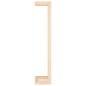 vidaXL Toallero de madera maciza de pino 23x18x90 cm vidaXL Toallero de madera maciza de pino 23x18x90 cm