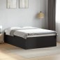 vidaXL Estructura de cama madera de ingeniería negra 140x200 cm vidaXL Estructura de cama madera de ingeniería negra 140x200 cm