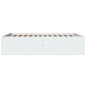 vidaXL Estructura de cama madera de ingeniería blanca 120x200 cm vidaXL Estructura de cama madera de ingeniería blanca 120x200 cm