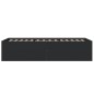 vidaXL Estructura de cama madera de ingeniería negra 90x200 cm vidaXL Estructura de cama madera de ingeniería negra 90x200 cm