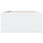 vidaXL Estructura de cama madera de ingeniería blanca 90x190 cm vidaXL Estructura de cama madera de ingeniería blanca 90x190 cm