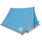 vidaXL Tienda de campaña para 2 personas impermeable azul vidaXL Tienda de campaña para 2 personas impermeable azul