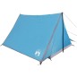 vidaXL Tienda de campaña para 2 personas impermeable azul vidaXL Tienda de campaña para 2 personas impermeable azul