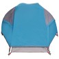 vidaXL Tienda de campaña iglú para 1 persona impermeable azul vidaXL Tienda de campaña iglú para 1 persona impermeable azul