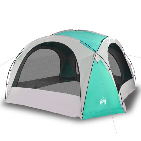 vidaXL Tienda de fiesta impermeable verde