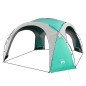 vidaXL Tienda de fiesta impermeable verde
