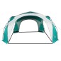 vidaXL Tienda de fiesta impermeable verde