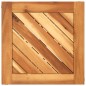 vidaXL Mesa de centro base de alambre madera acacia negro 38x38x38 cm vidaXL Mesa de centro base de alambre madera acacia negro 38x38x38 cm