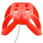 vidaXL Trineo polipropileno rojo 80x39,5x25,5 cm vidaXL Trineo polipropileno rojo 80x39,5x25,5 cm