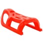vidaXL Trineo polipropileno rojo 80x39,5x25,5 cm vidaXL Trineo polipropileno rojo 80x39,5x25,5 cm