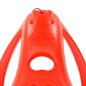 vidaXL Trineo polipropileno rojo 80x39,5x25,5 cm vidaXL Trineo polipropileno rojo 80x39,5x25,5 cm