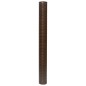 vidaXL Toldo para balcón ratán sintético marrón y negro 300x90 cm vidaXL Toldo para balcón ratán sintético marrón y negro 300x90 cm