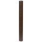 vidaXL Toldo para balcón ratán sintético marrón y negro 1000x100 cm vidaXL Toldo para balcón ratán sintético marrón y negro 1000x100 cm