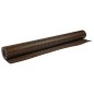 vidaXL Toldo para balcón ratán sintético marrón y negro 1000x100 cm vidaXL Toldo para balcón ratán sintético marrón y negro 1000x100 cm