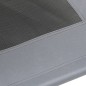 vidaXL Cama para perros con dosel antracita tela oxford y acero vidaXL Cama para perros con dosel antracita tela oxford y acero