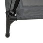 vidaXL Cama para perros con dosel antracita tela oxford y acero vidaXL Cama para perros con dosel antracita tela oxford y acero
