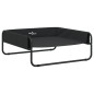 vidaXL Cama elevada para perros tela oxford y acero gris antracita vidaXL Cama elevada para perros tela oxford y acero gris antracita