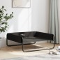vidaXL Cama elevada para perros tela oxford y acero gris antracita vidaXL Cama elevada para perros tela oxford y acero gris antracita