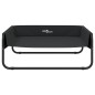 vidaXL Cama elevada para perros tela oxford y acero gris antracita vidaXL Cama elevada para perros tela oxford y acero gris antracita