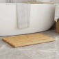 vidaXL Alfombrillas de baño 2 unidades bambú 70x50 cm vidaXL Alfombrillas de baño 2 unidades bambú 70x50 cm