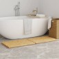 vidaXL Alfombrillas de baño 2 unidades bambú 70x50 cm vidaXL Alfombrillas de baño 2 unidades bambú 70x50 cm