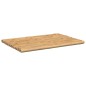 vidaXL Alfombrillas de baño 2 unidades bambú 70x50 cm vidaXL Alfombrillas de baño 2 unidades bambú 70x50 cm