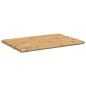vidaXL Alfombrillas de baño 2 unidades bambú 70x50 cm vidaXL Alfombrillas de baño 2 unidades bambú 70x50 cm