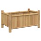 vidaXL Jardinera de bambú 50x30x25 cm vidaXL Jardinera de bambú 50x30x25 cm