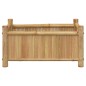 vidaXL Jardinera de bambú 50x30x25 cm vidaXL Jardinera de bambú 50x30x25 cm