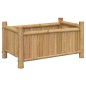 vidaXL Jardinera de bambú 50x30x25 cm vidaXL Jardinera de bambú 50x30x25 cm