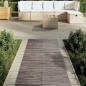 vidaXL Alfombra de exterior PP marrón 80x250 cm vidaXL Alfombra de exterior PP marrón 80x250 cm