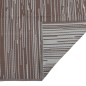 vidaXL Alfombra de exterior PP marrón 80x250 cm vidaXL Alfombra de exterior PP marrón 80x250 cm