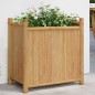 vidaXL Jardinera de bambú 50x30x50 cm vidaXL Jardinera de bambú 50x30x50 cm