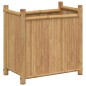 vidaXL Jardinera de bambú 50x30x50 cm vidaXL Jardinera de bambú 50x30x50 cm