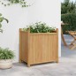 vidaXL Jardinera de bambú 50x30x50 cm vidaXL Jardinera de bambú 50x30x50 cm