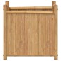 vidaXL Jardinera de bambú 50x30x50 cm vidaXL Jardinera de bambú 50x30x50 cm
