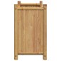 vidaXL Jardinera de bambú 50x30x50 cm vidaXL Jardinera de bambú 50x30x50 cm