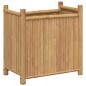 vidaXL Jardinera de bambú 50x30x50 cm vidaXL Jardinera de bambú 50x30x50 cm