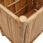 vidaXL Jardinera de bambú 50x30x50 cm vidaXL Jardinera de bambú 50x30x50 cm