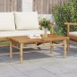 vidaXL Mesita de centro de bambú 90x50x35 cm vidaXL Mesita de centro de bambú 90x50x35 cm