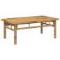 vidaXL Mesita de centro de bambú 90x50x35 cm vidaXL Mesita de centro de bambú 90x50x35 cm