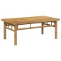 vidaXL Mesita de centro de bambú 90x50x35 cm vidaXL Mesita de centro de bambú 90x50x35 cm